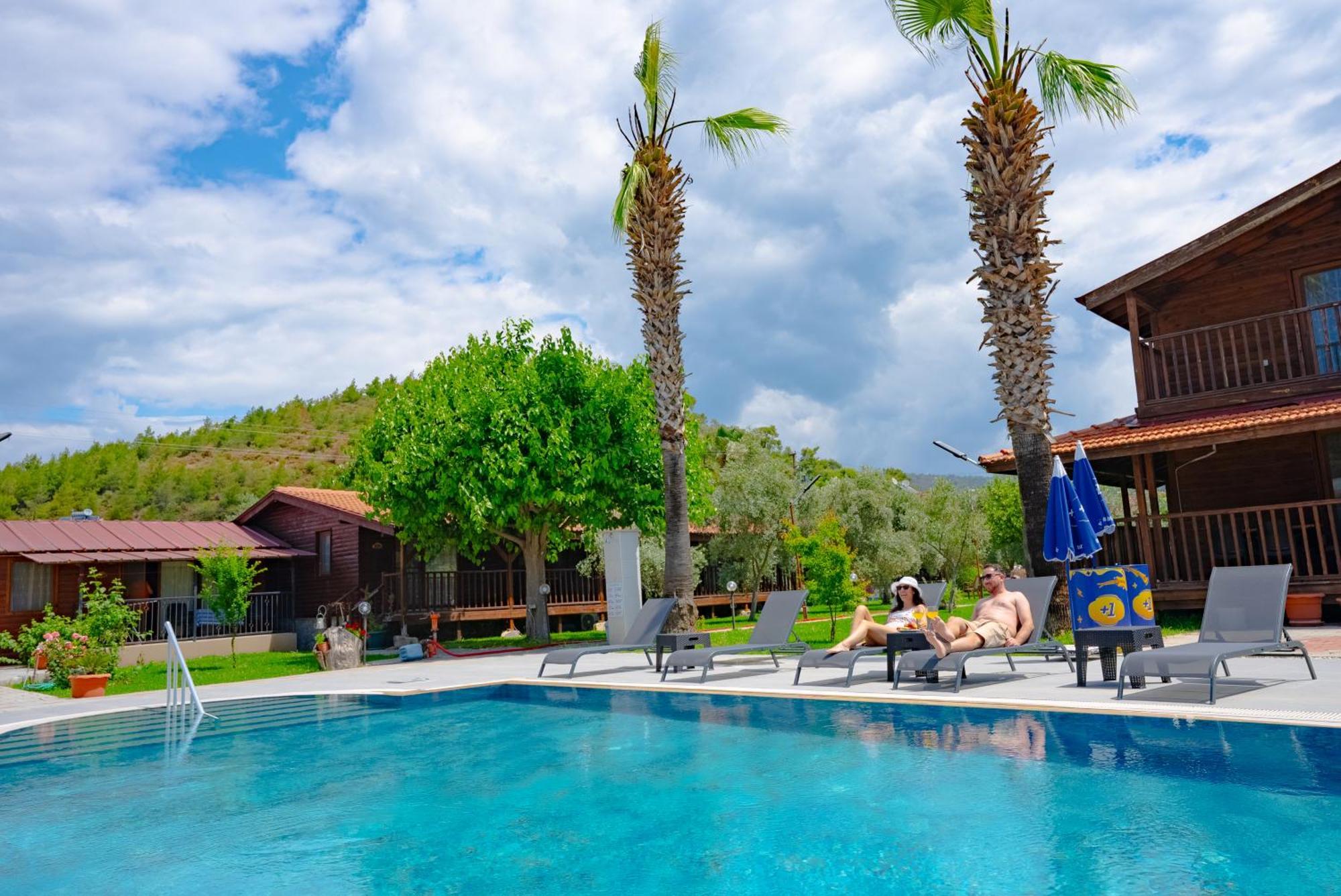 Defne Olive Gardens, Koca Calis, Fethiye - Previously Defne Pansiyon Esterno foto